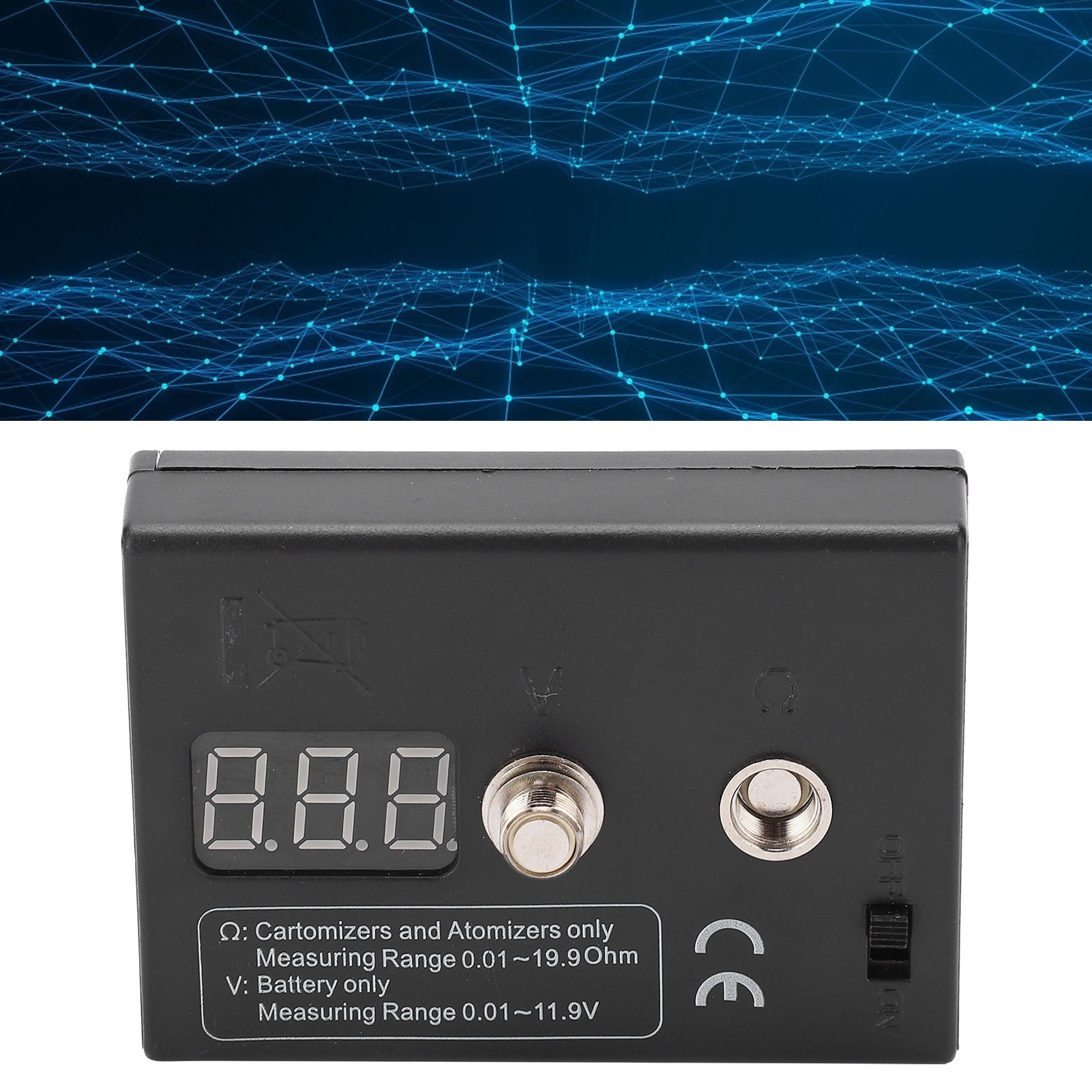 Weerstand OHM Meter Meten Read - Ohm Meter Reader recensie en prijs