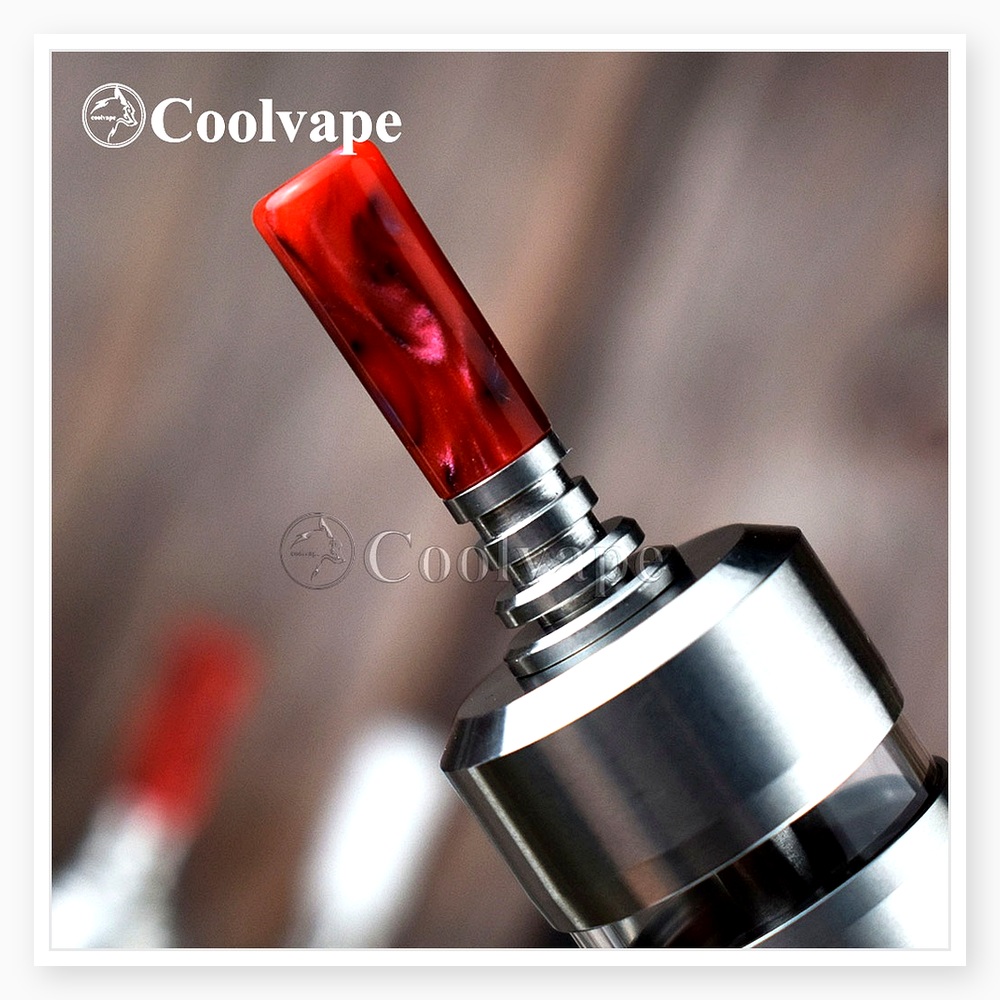 510 MTL Drip Tip voor Dvarw MT - Drip Tip Resin recensie en prijs