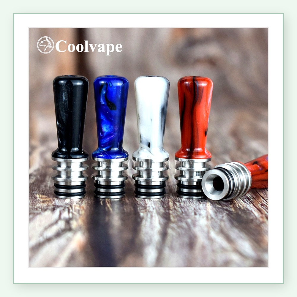510 MTL Drip Tip voor Dvarw MT - Drip Tip Resin recensie en prijs