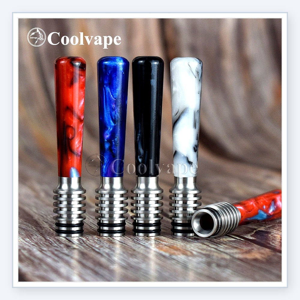 510 MTL Drip Tip voor Dvarw MT - Drip Tip Resin recensie en prijs