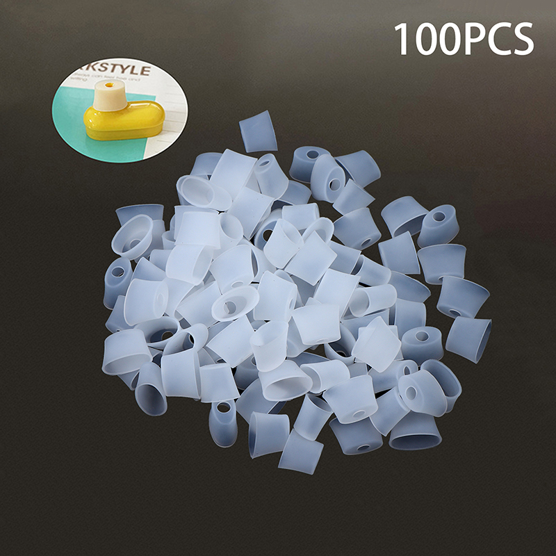 100 stuks siliconen mondstukho - Vape Band Silicone recensie en prijs