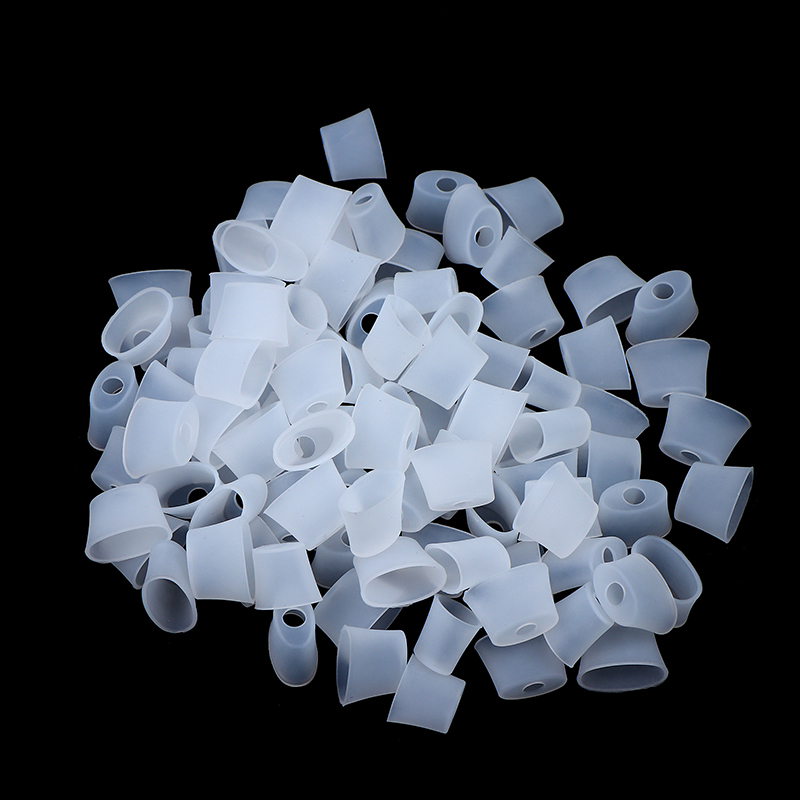 100 stuks siliconen mondstukho - Vape Band Silicone recensie en prijs