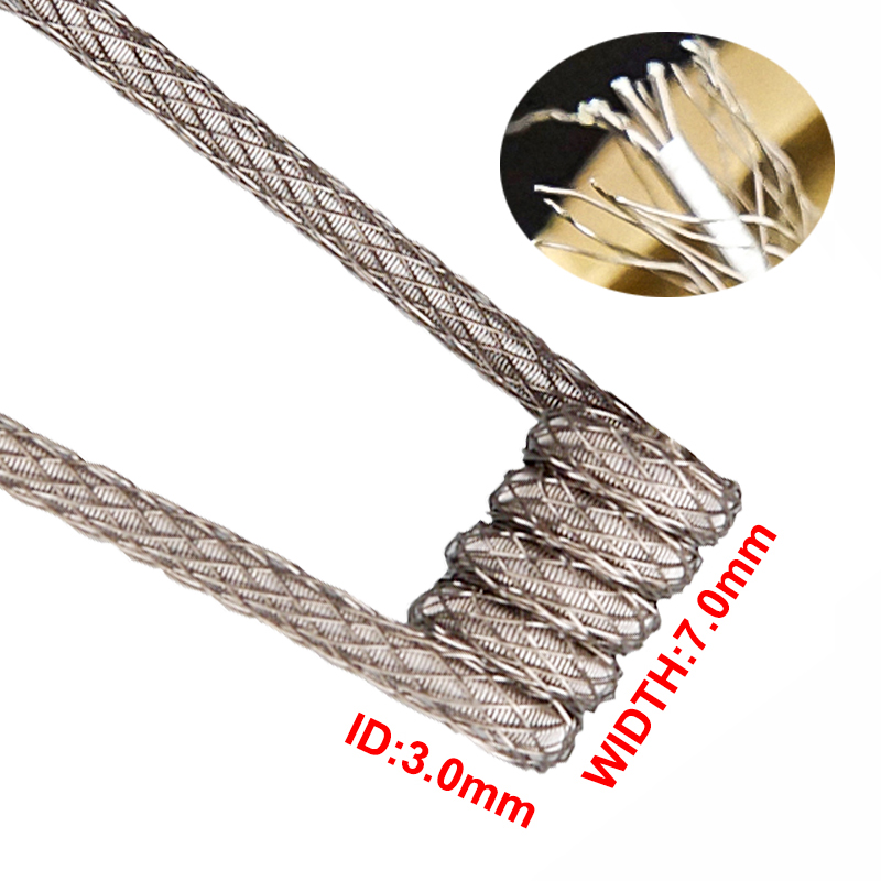NI80 RAGING FIRE spoel voor Ni - Clapton Wire Pre Built recensie en prijs