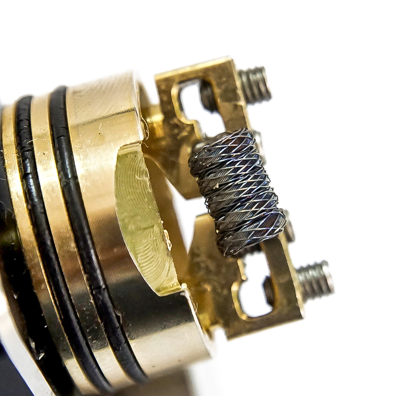 NI80 RAGING FIRE spoel voor Ni - Clapton Wire Pre Built recensie en prijs