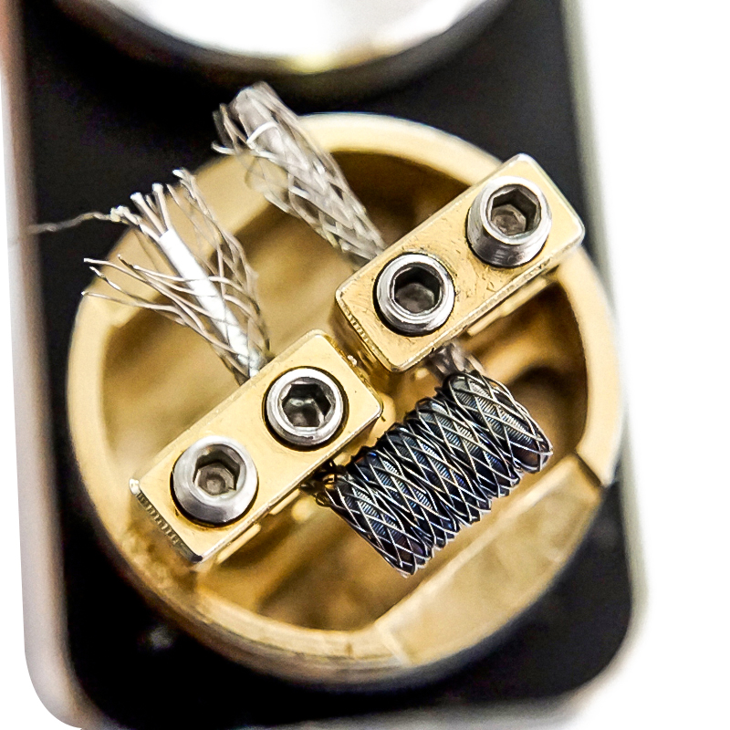 NI80 RAGING FIRE spoel voor Ni - Clapton Wire Pre Built recensie en prijs