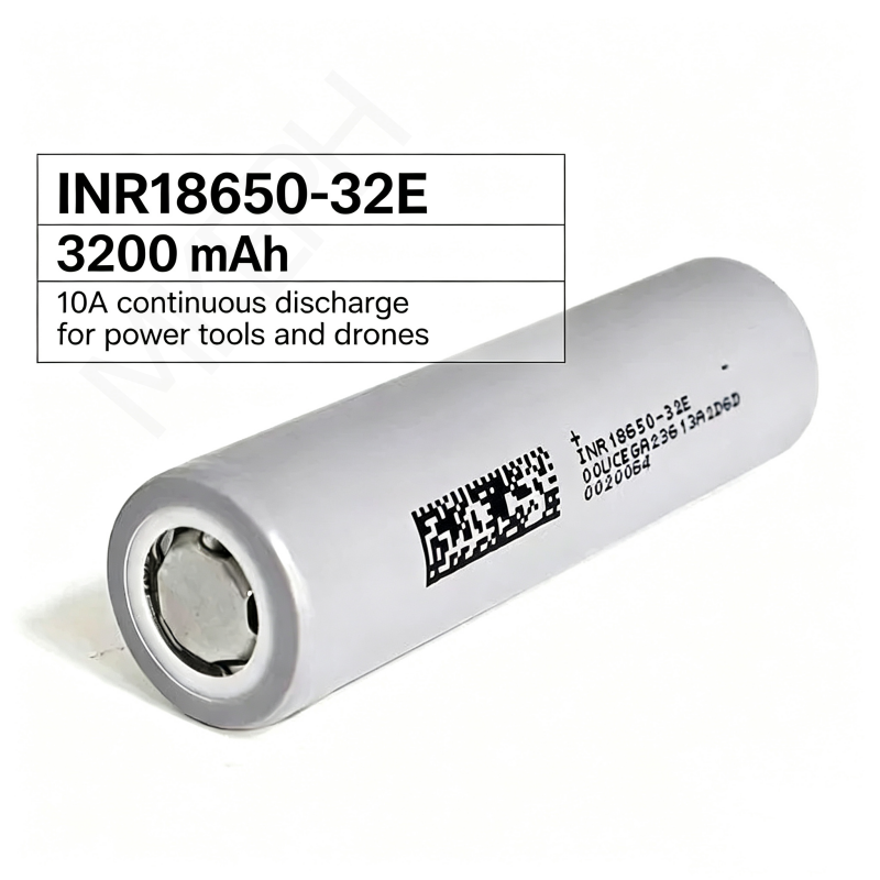 32E INR18650 3200mAh 3,7V opla - Vaping Goods recensie en prijs