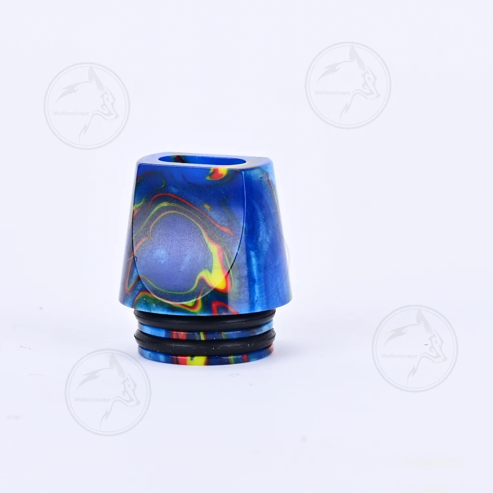 8 stks Wolfcoolvape Verstuiver - Drip Tip Resin recensie en prijs