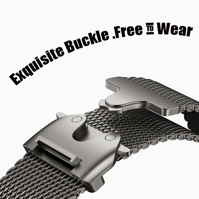 Milanese band voor Apple Watch - Mesh Coil Strip recensie en prijs