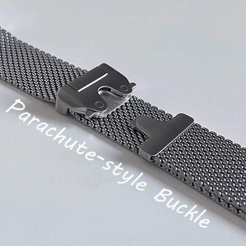 Milanese band voor Apple Watch - Mesh Coil Strip recensie en prijs