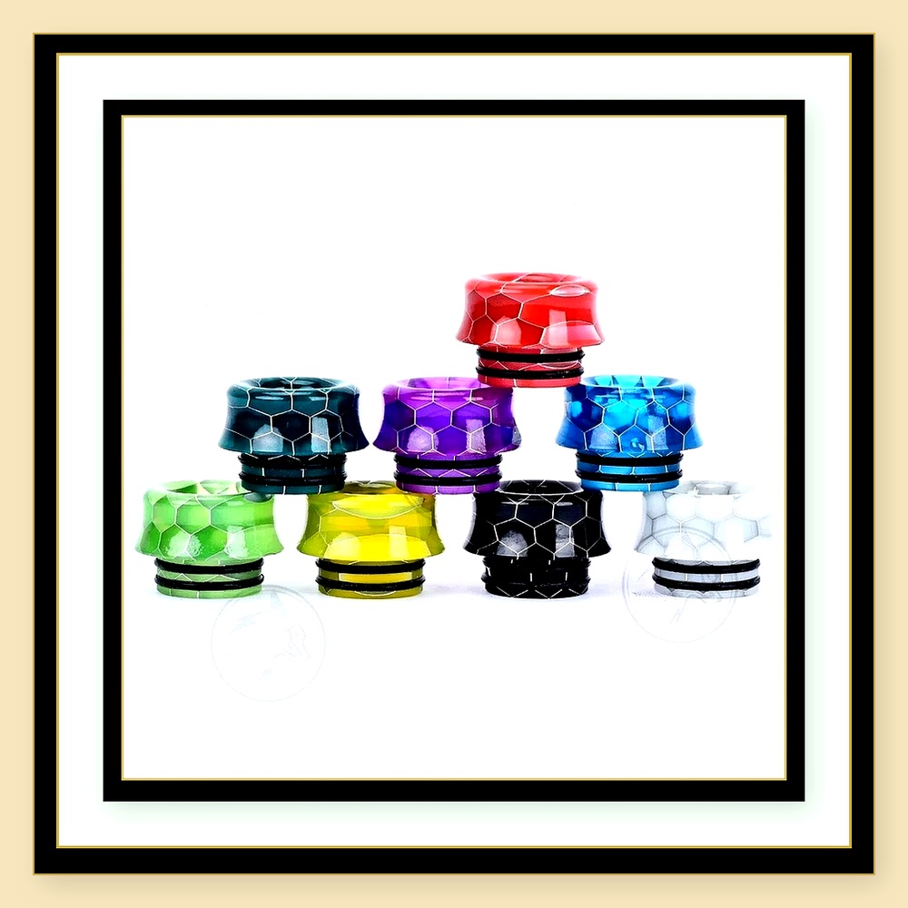 Wolfcool 810 Drip Tip Set – 8  - Drip Tip Resin recensie en prijs