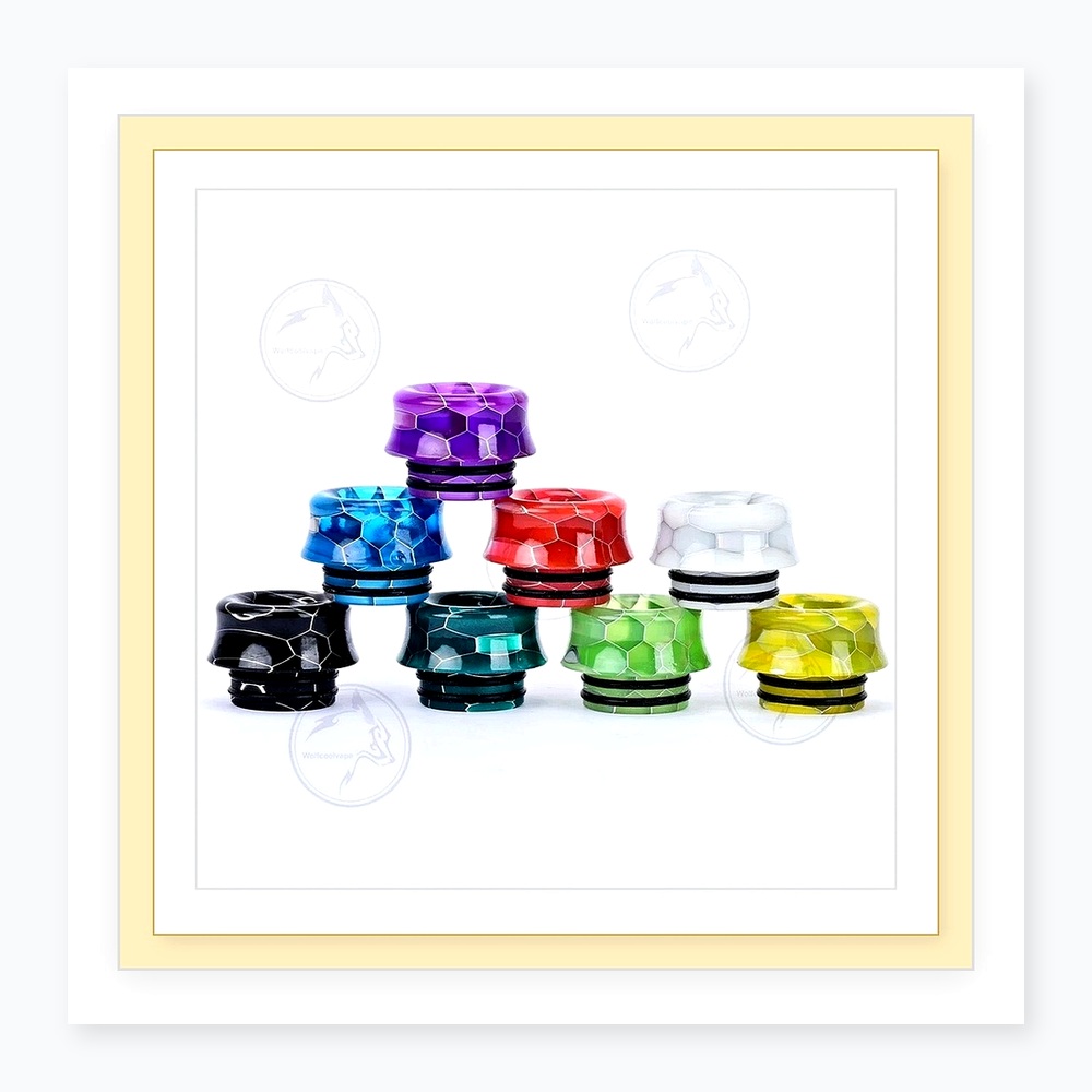 Wolfcool 810 Drip Tip Set – 8  - Drip Tip Resin recensie en prijs